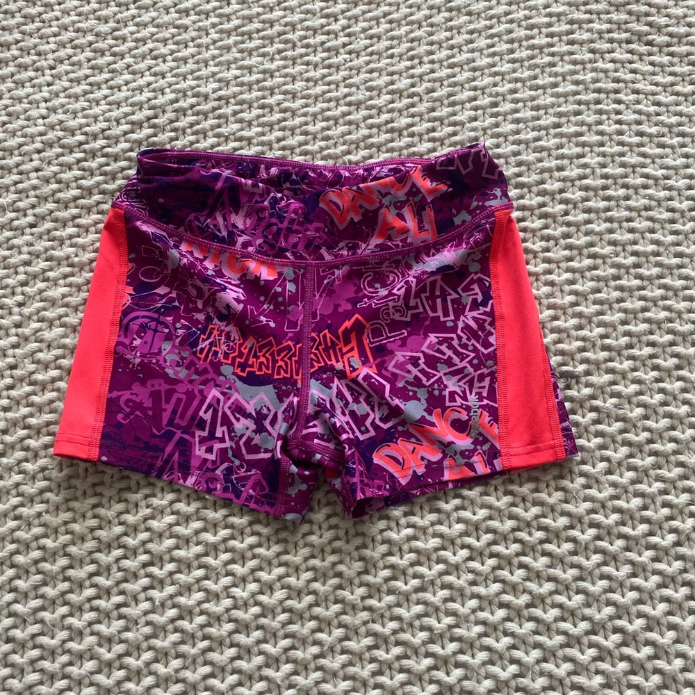 Pink Volleyball Spandex